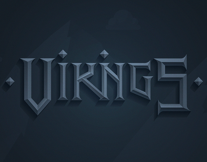 Vikings - Opening Title (Motion Graphics)