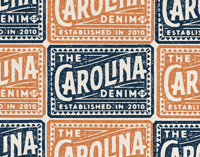 Carolina Denim - Branding