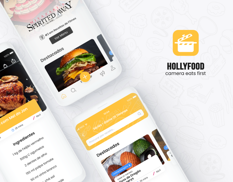Hollyfood App