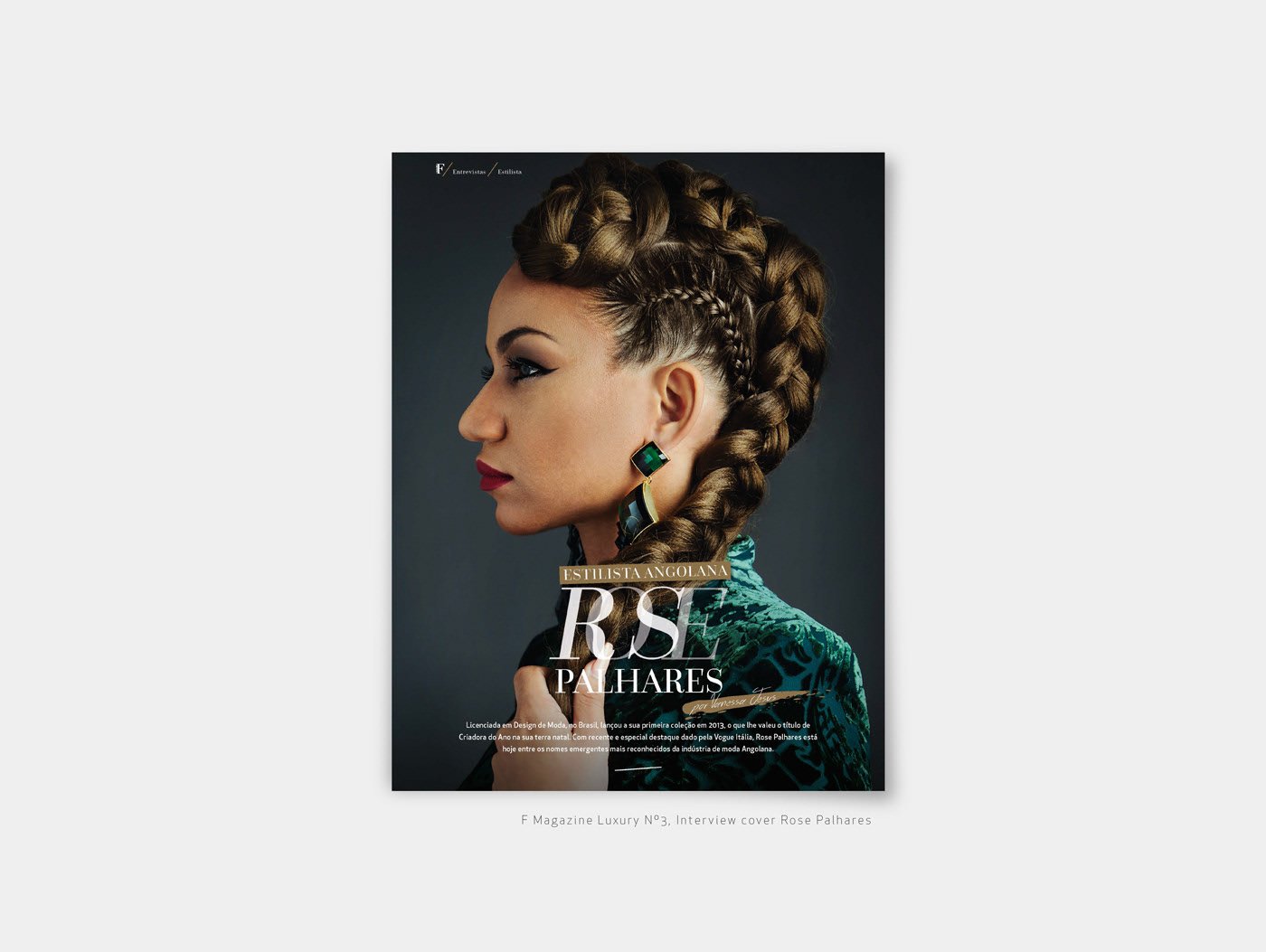 Edição 34 - F Luxury Magazine