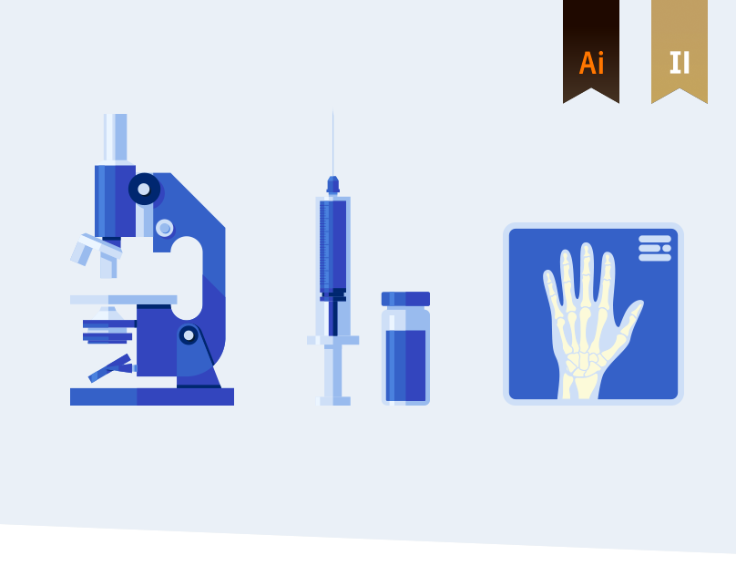 Medify: Brand Illustrations