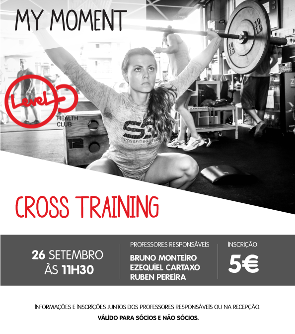 Level Health Club | My Moment | Cross Training | Indústria Criativa