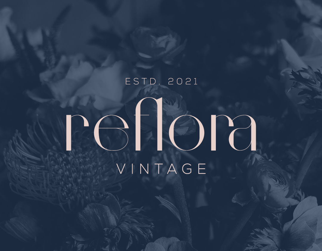 Reflora Vintage · Branding