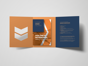 Projeto Folder Portefolio Grupo Vértice