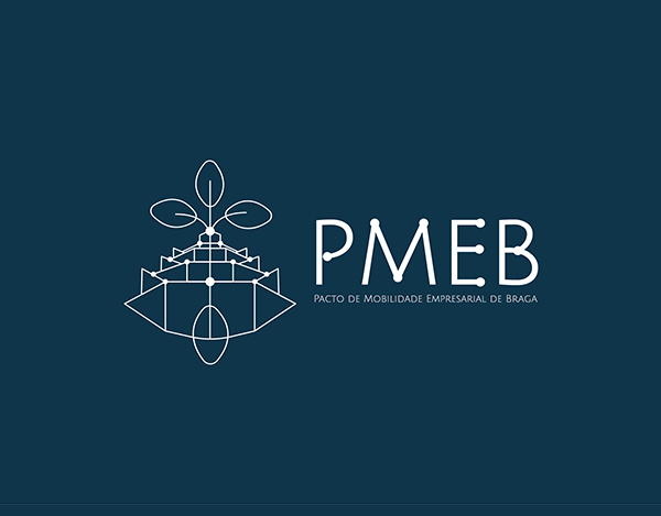 Selo PMEB-Pacto de Mobilidade Empresarial de Braga