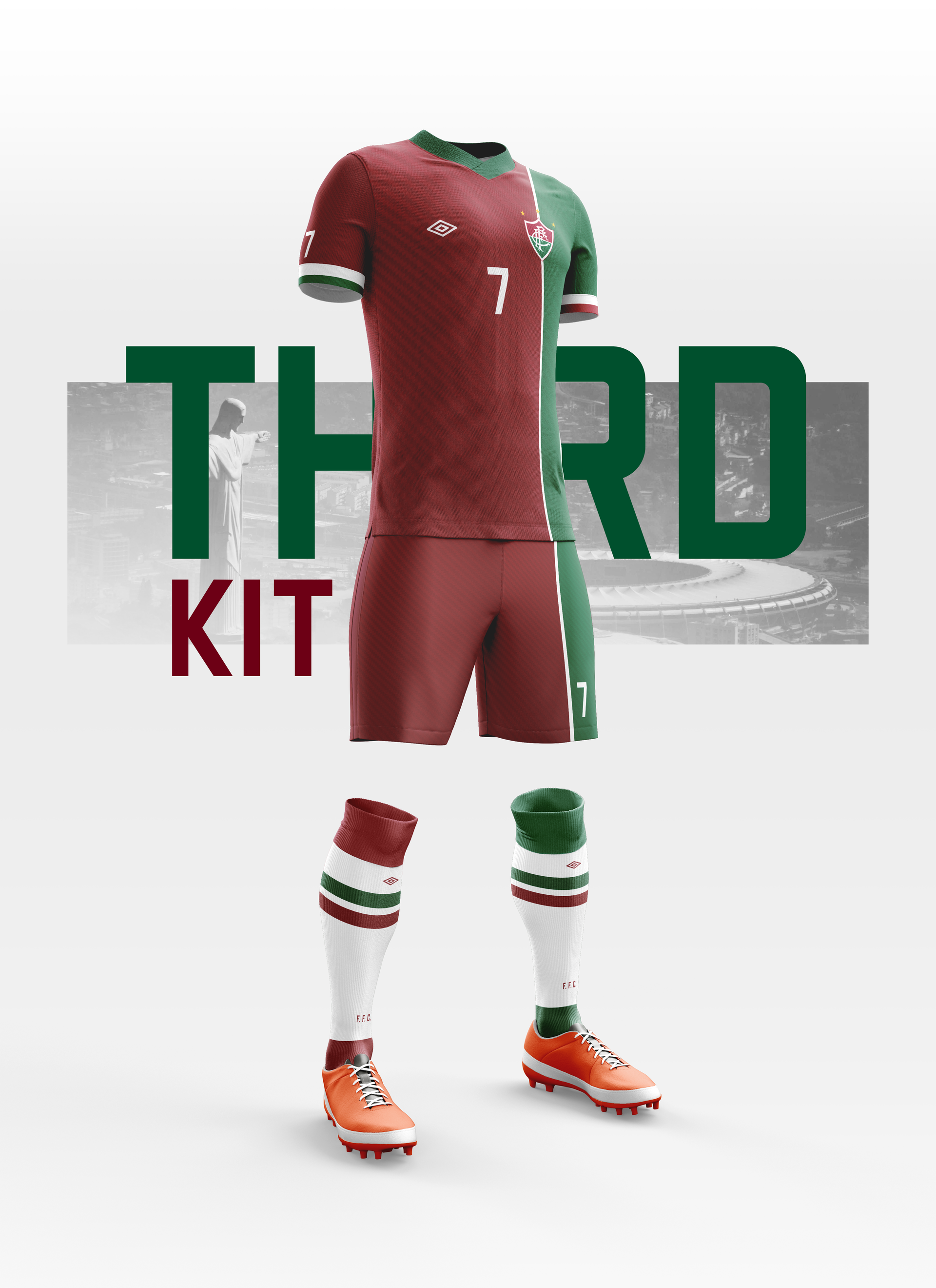 Kit Presente - Livros: Fluminense Football Club - Mini71 na Web