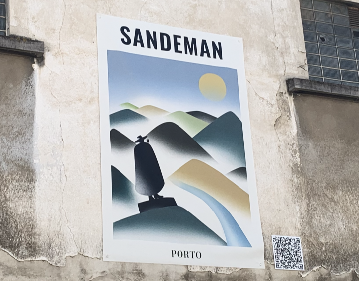 Open Call Sandeman - Poster Mostra 2022