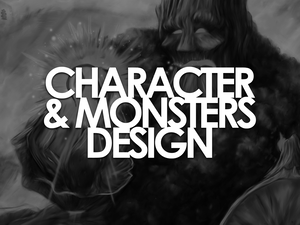 Character and Monsters Design