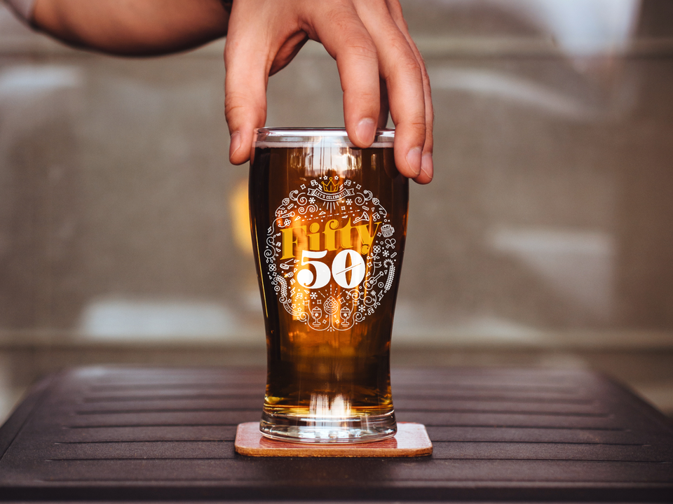 Fifty Beer - Logo and Label Design