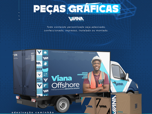Peças Gráficas - Viana Offshore