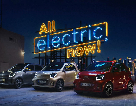 Smart - All Electric, Now!