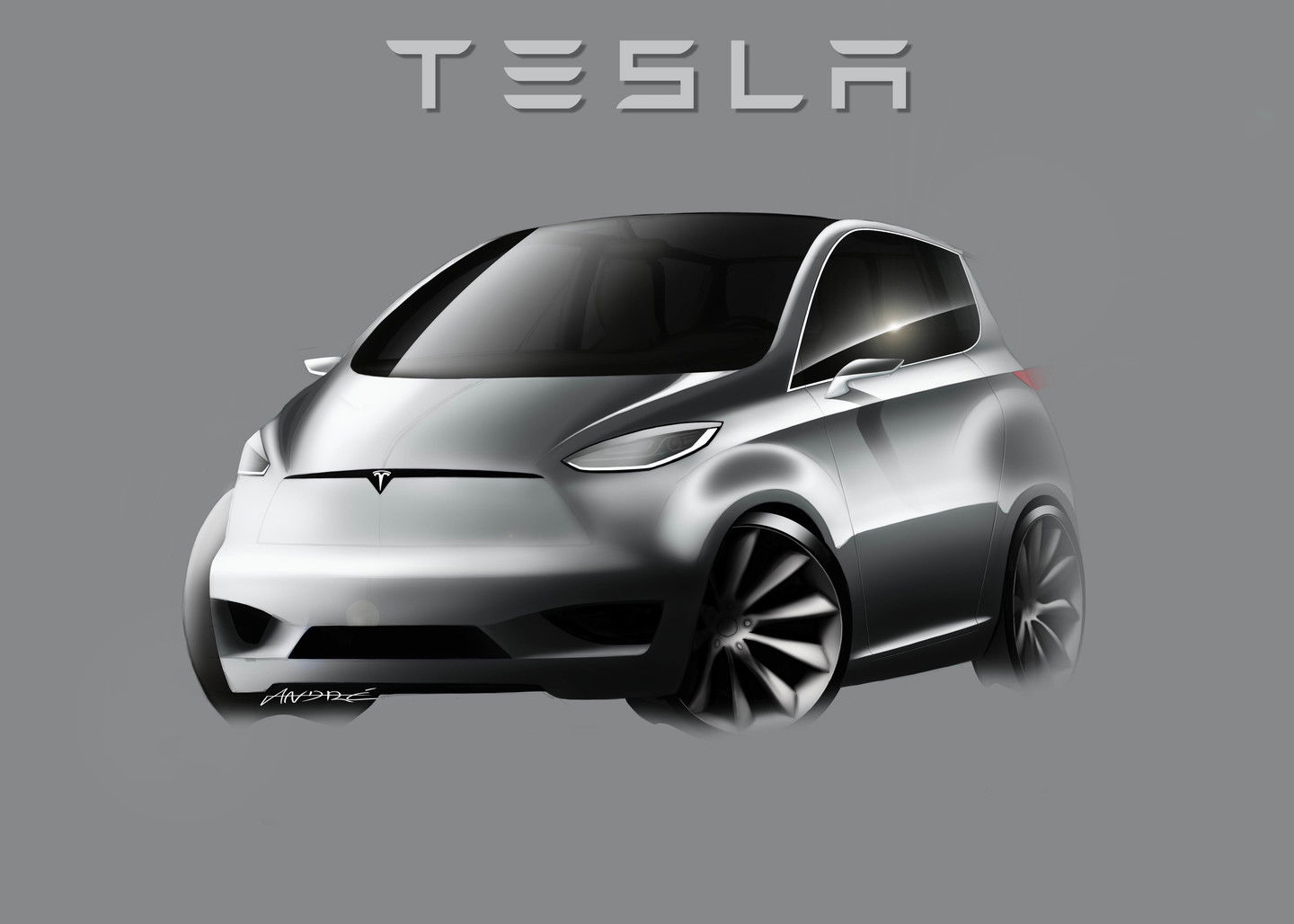 TESLA MODEL 1 | Indústria Criativa